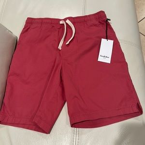 Goodfellow & CO Junior/Boys Everyday Short in Red/Salmon Size XS